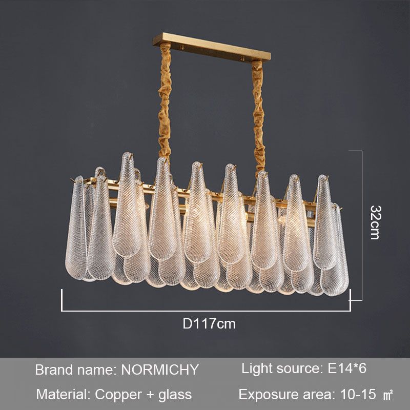 Rechteck D117cm Warmweiß