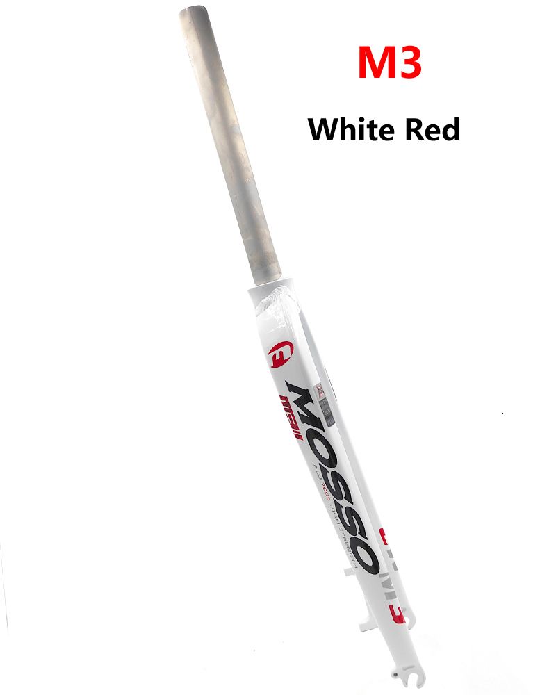 M3 Gloss White-red