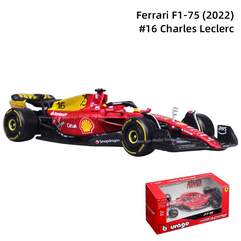 2022 F1-75 16 Monza