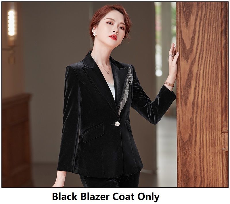 Black Blazer Coat