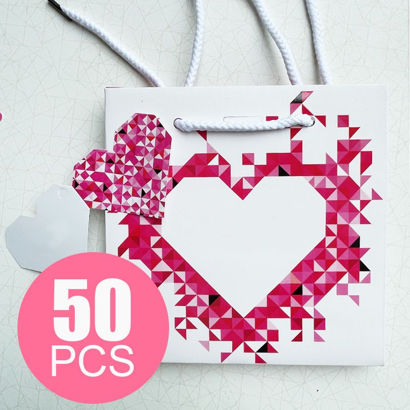 50 p Valentine Bags