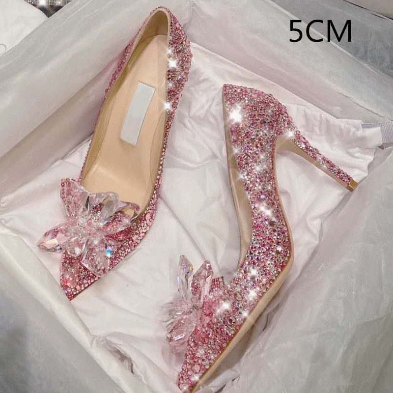 Pink 5cm Heel