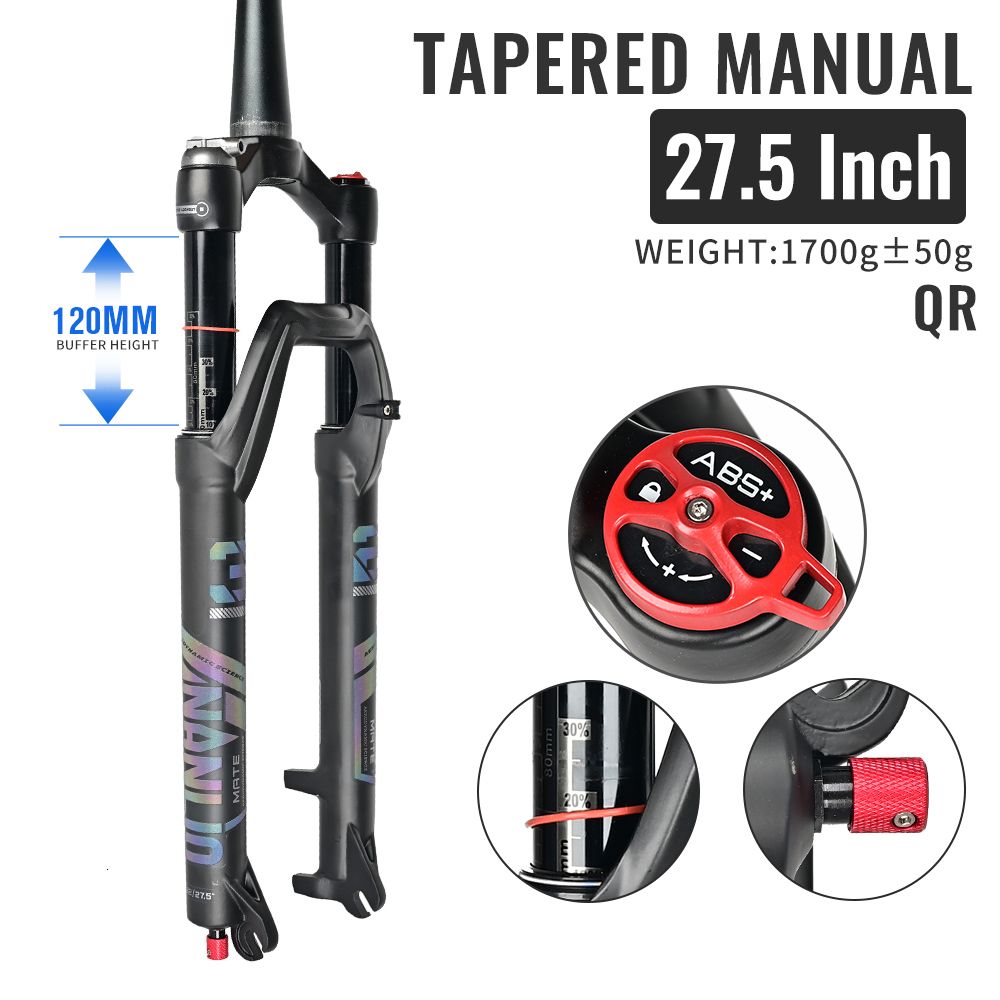 27.5 Tapered Manual