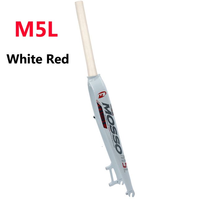 M5l White Red