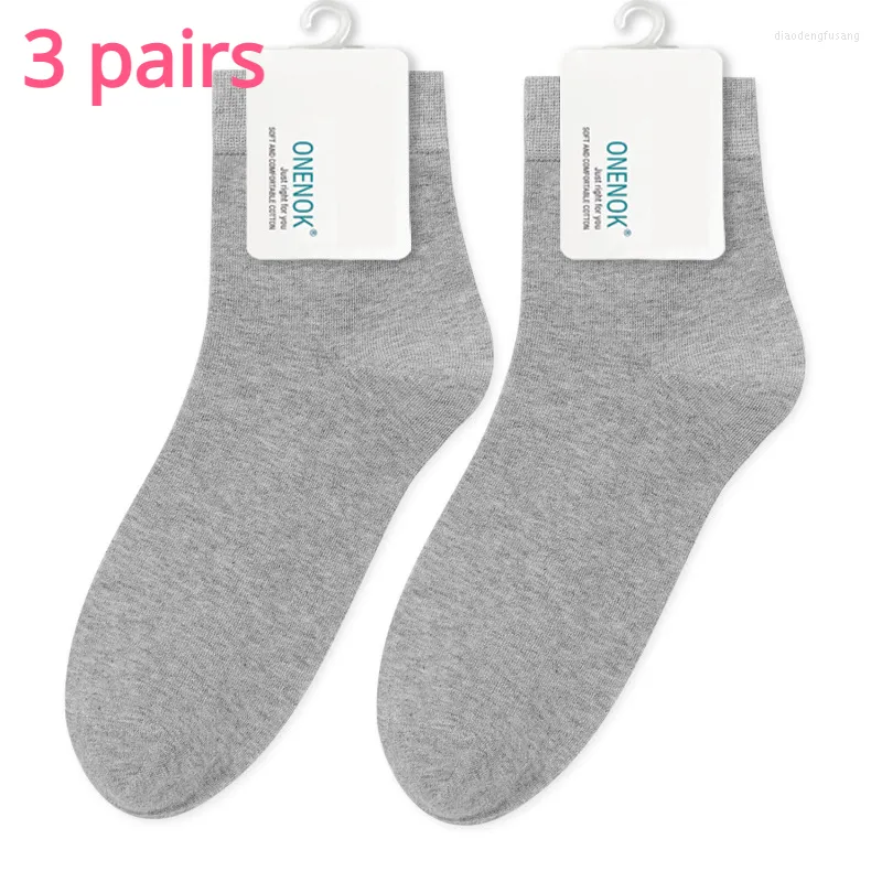 3 pairs Light gray