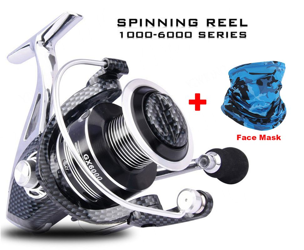 Reel And Blue Mask-4000 Series
