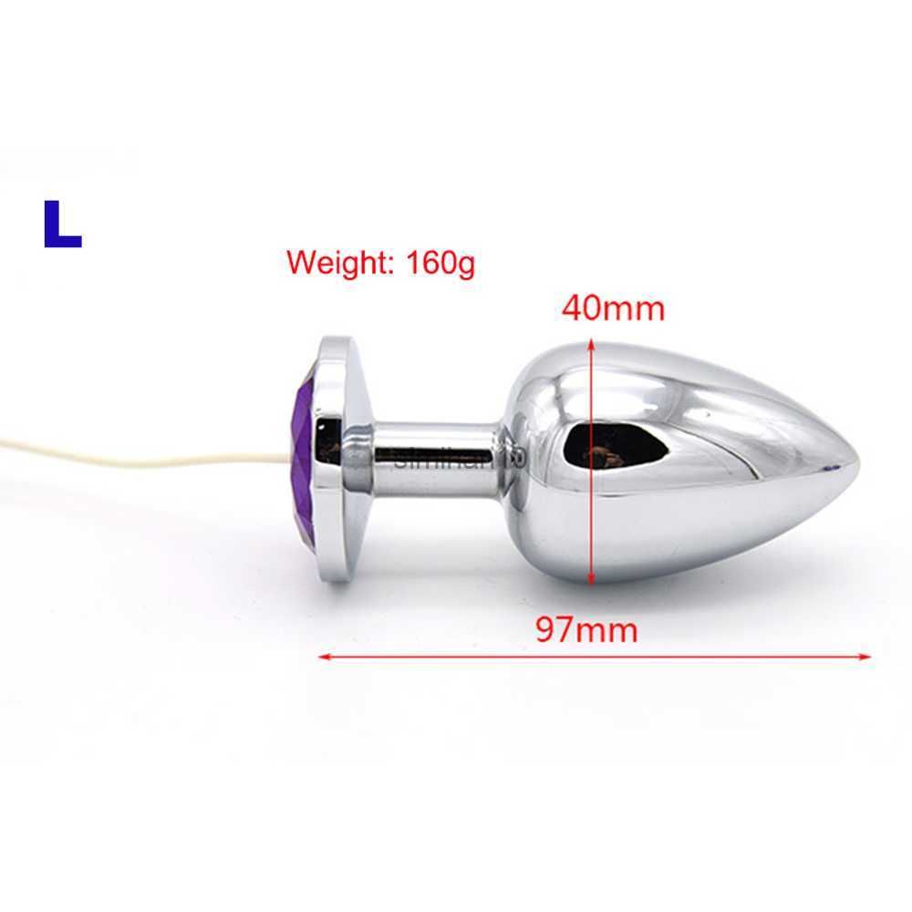 L - Plug anale uniquement