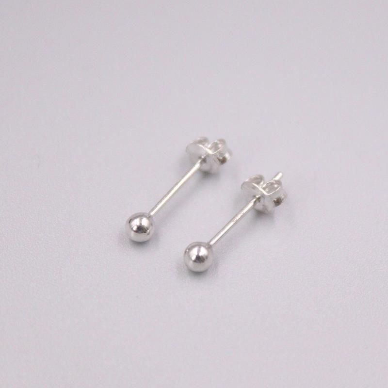 18K Weißgold 3mm