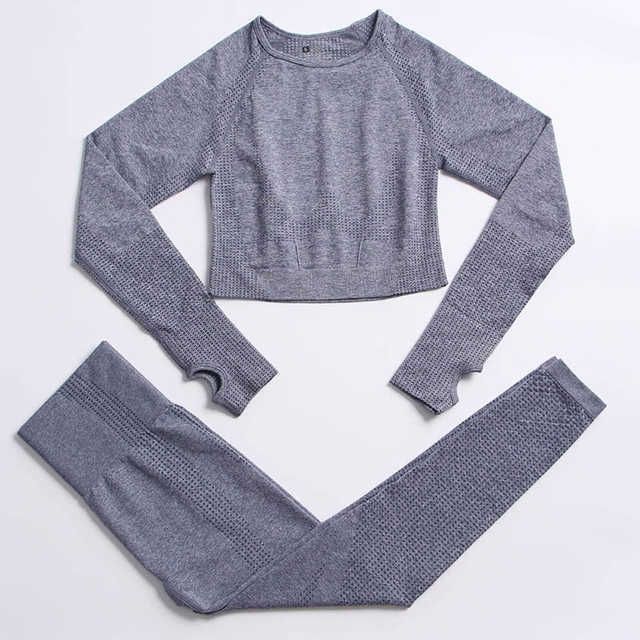 Set 2pc blu grigio