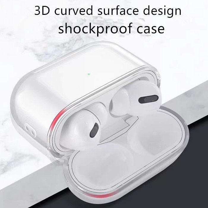 Luxury Brand Design Shockproof Silicone Cover for Airpods Pro Generation