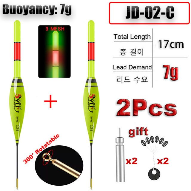 2pcs Jd-02-7g-c