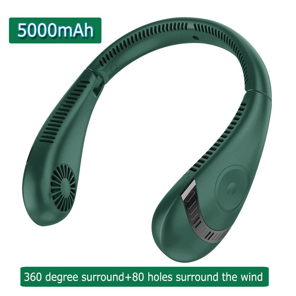 Kolor: 5000 mAh Green