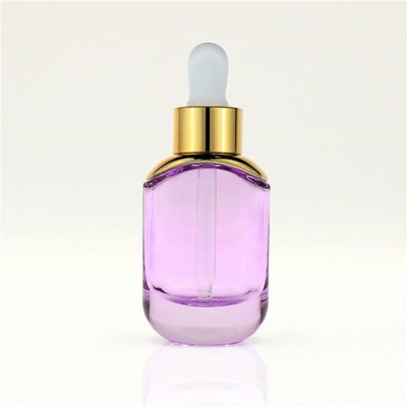 Coperchio in oro viola da 30 ml