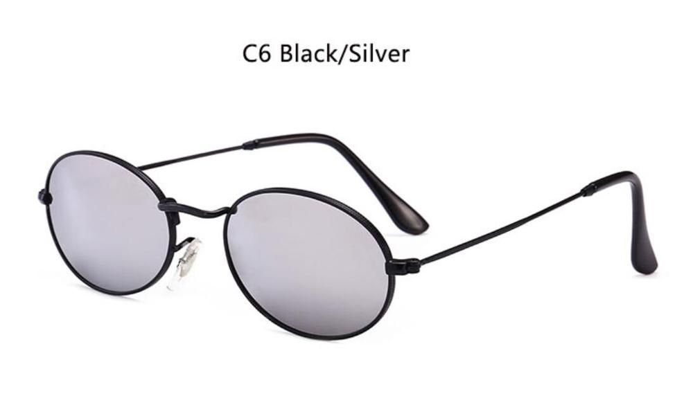 C6 svart silver