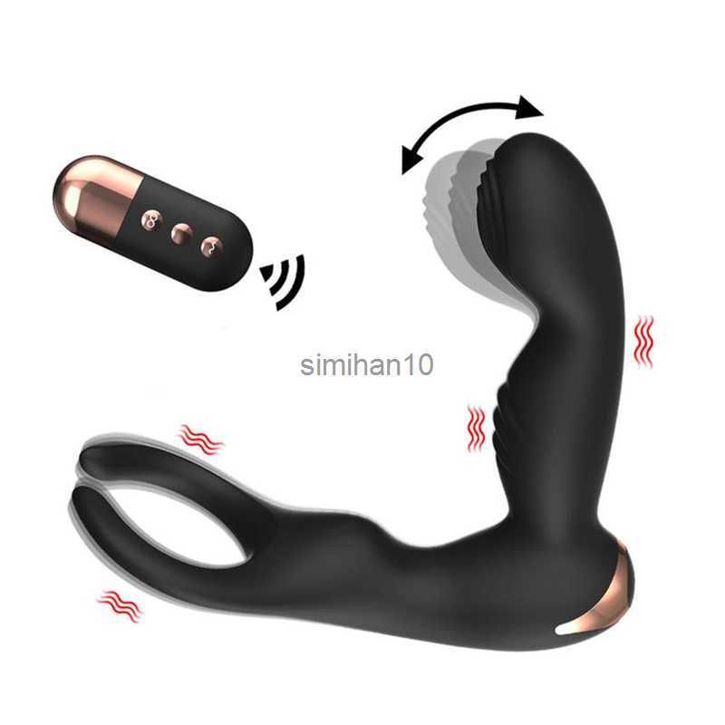 Vibrateur anal