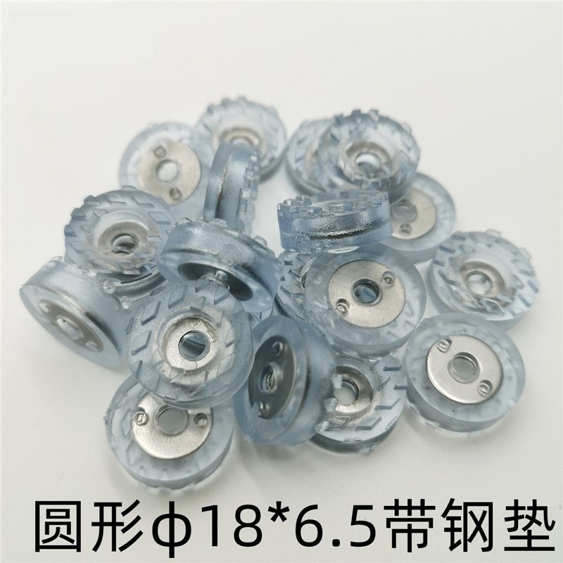 Round 18x6.5mm