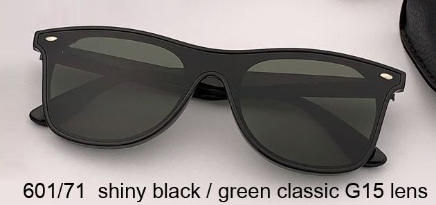 601/71 Shiny Black/Green Classic G15