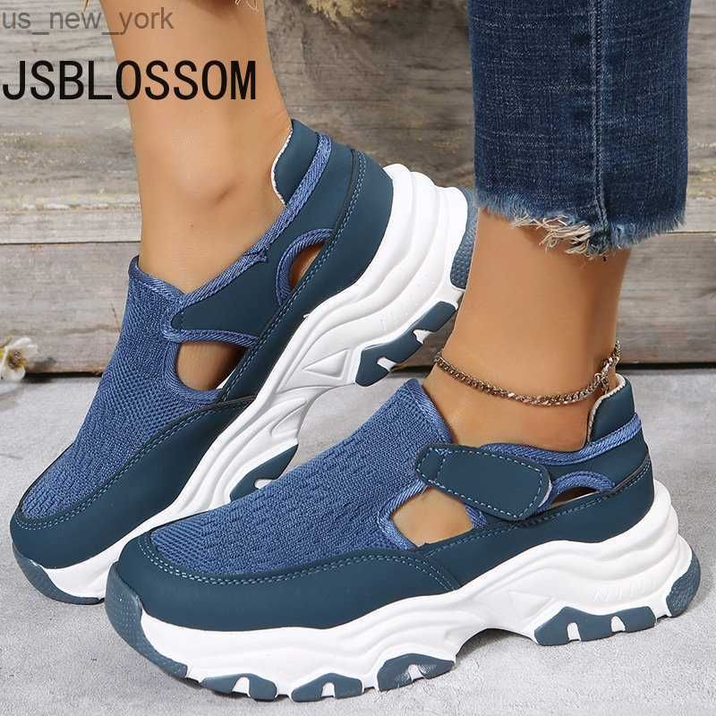 2023 Women S Sneakers Platform Casual Breathable Sport Design