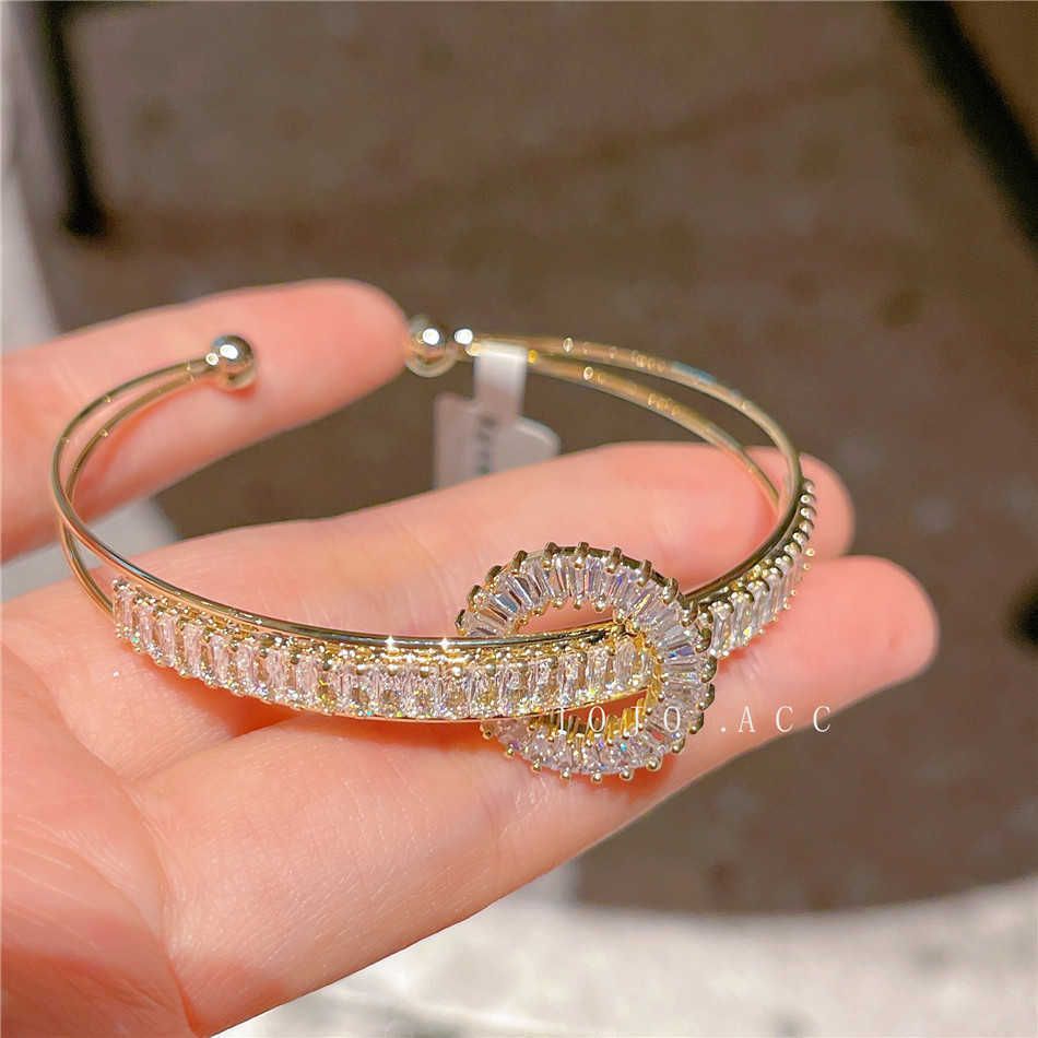 Circle Zircon Bracelet