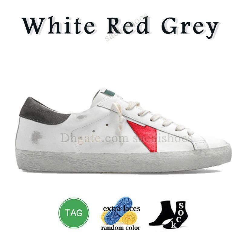 C53 White Red Grey