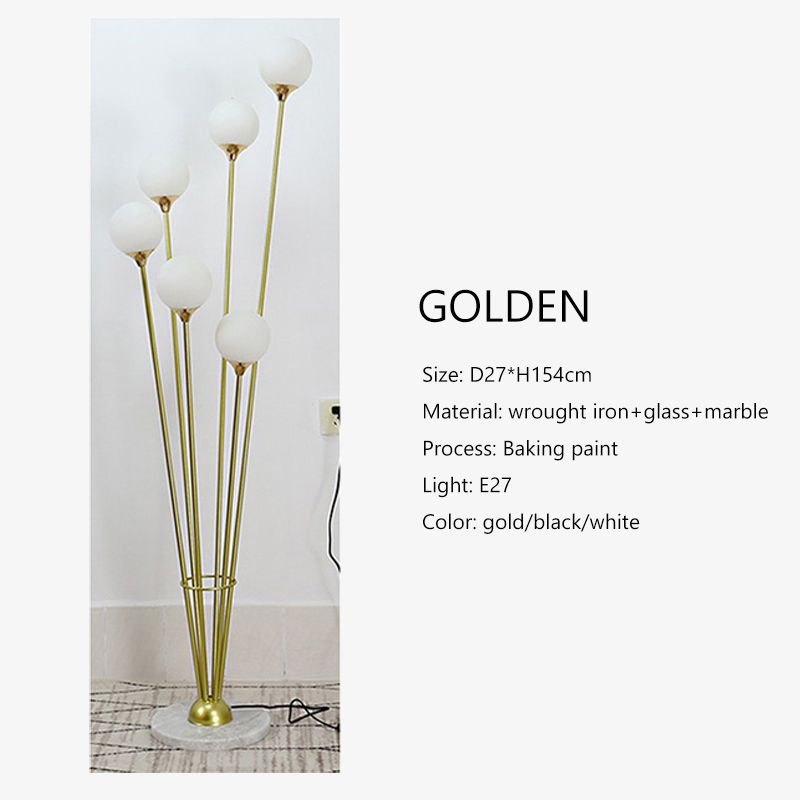 Gouden wit licht