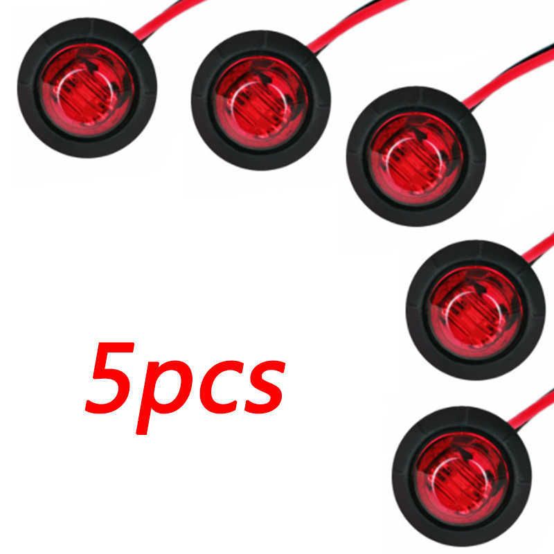 5pcs Red