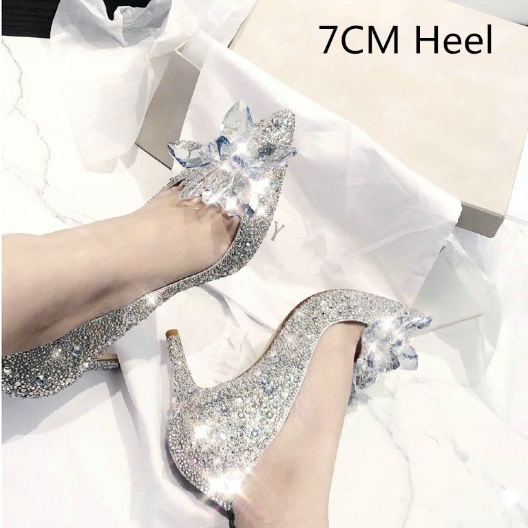 Silver Drill-7cmheel