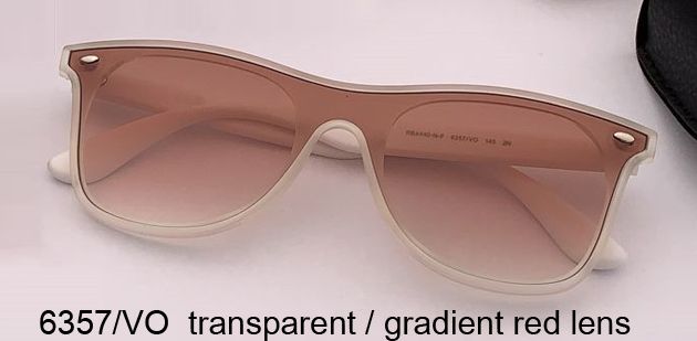 6357/VO Transparent/Gradient Red