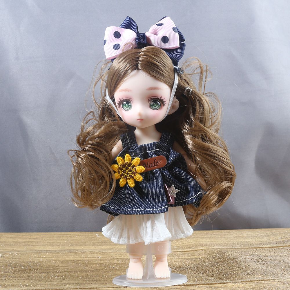 Brown1-Doll And Clothes