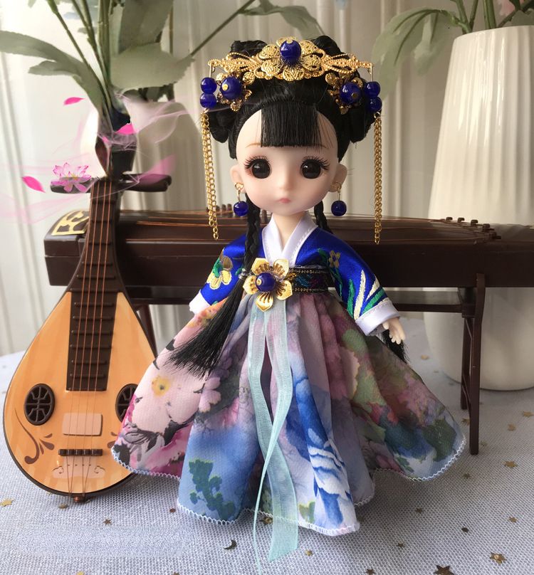 Hanfu-Bambola con vestiti6