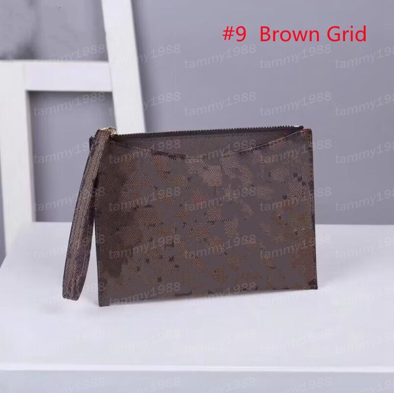 #9 Brown Grid