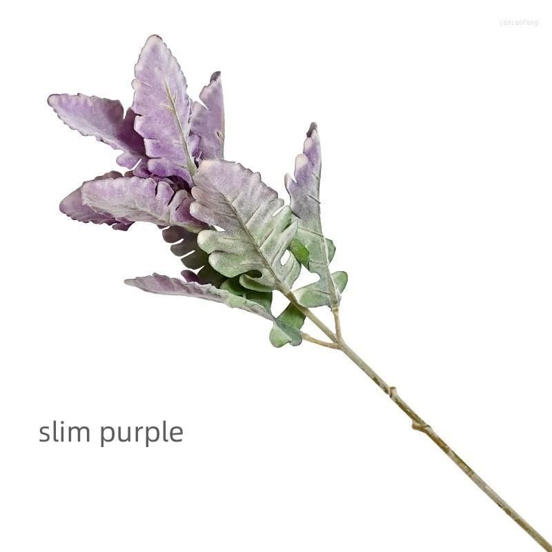 slim purple