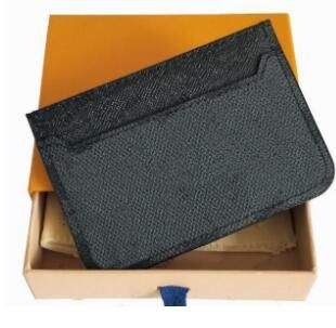 Porte-cartes grille noire