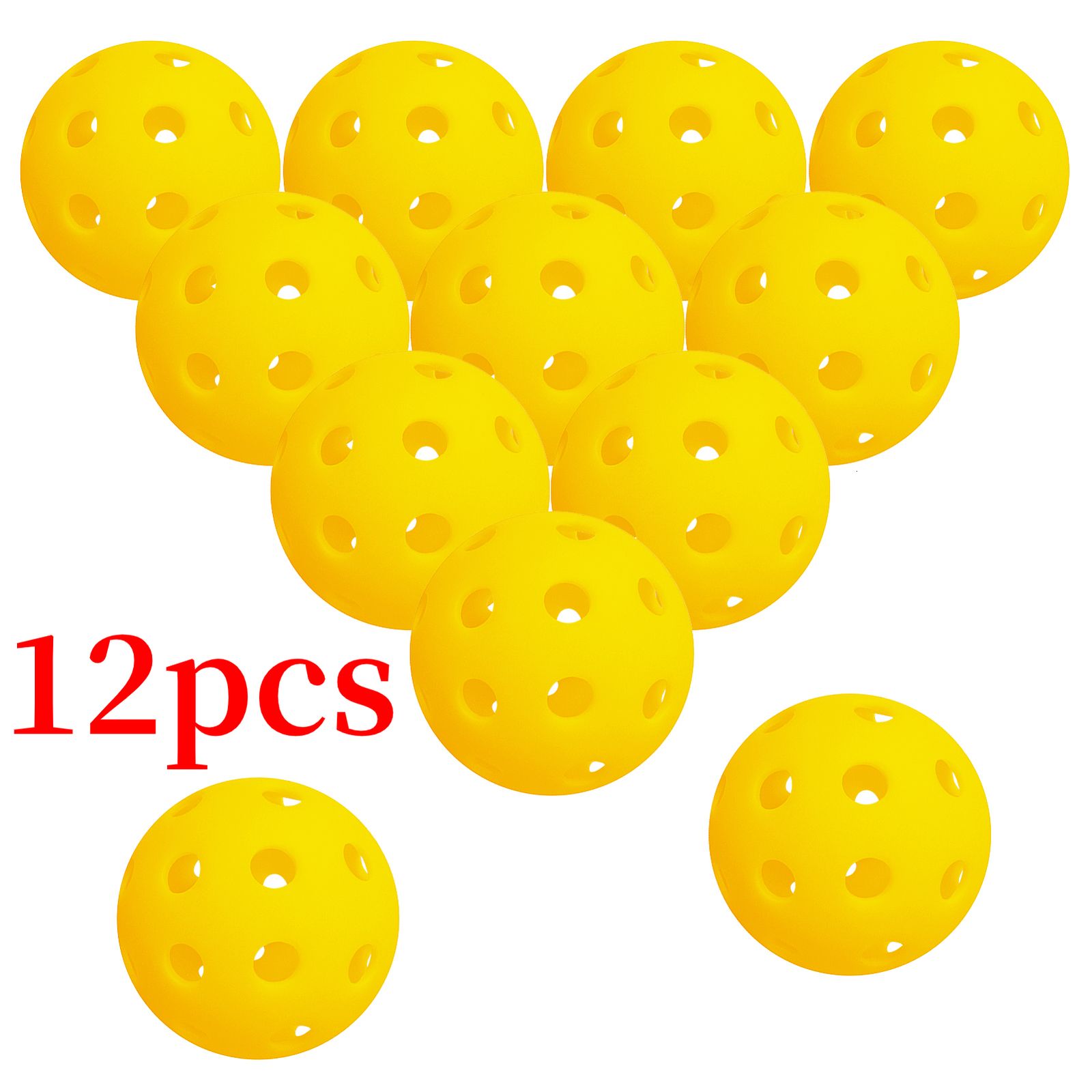 Yellow 12pcs