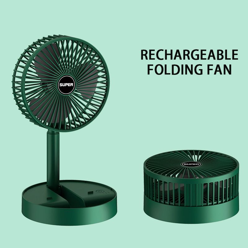 Green Recharge Fan