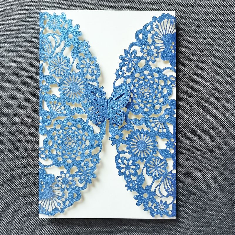 Glitter Blue Cover-25pcs