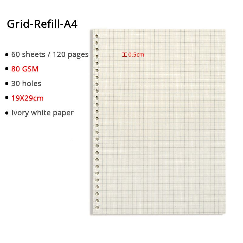 RIFALLAZIONE GRID A4