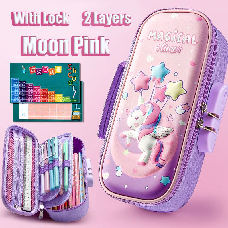 Moon Pink-With Lock