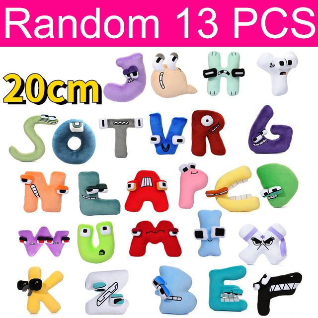 random 13pcs 20cm