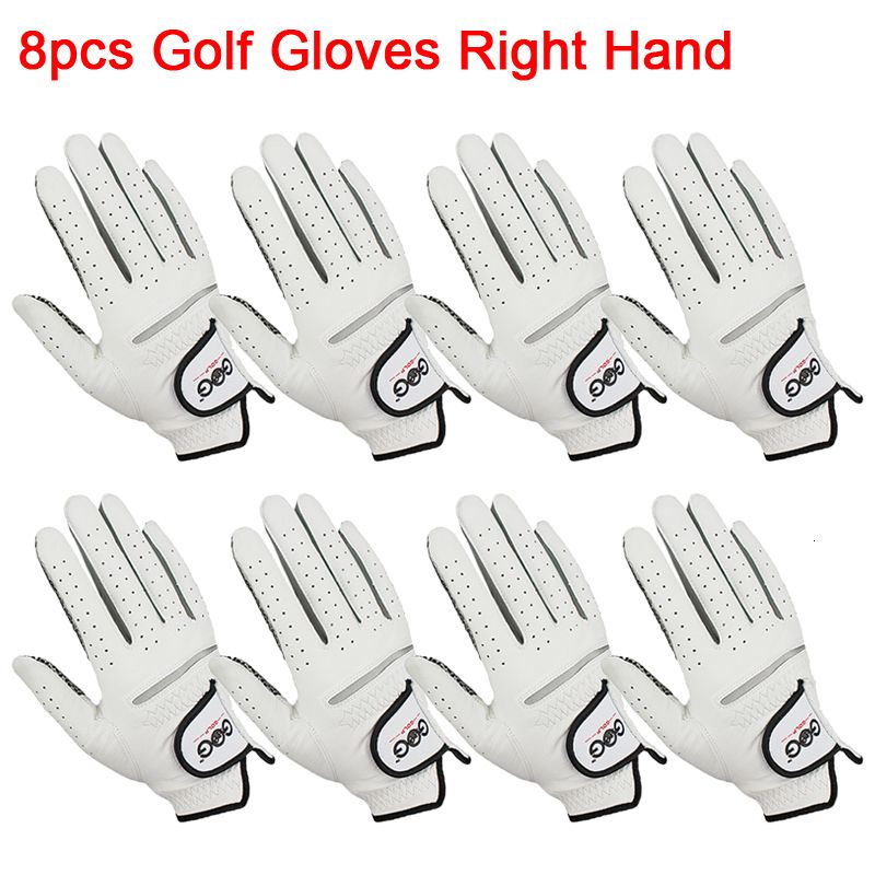 8pcs right hand