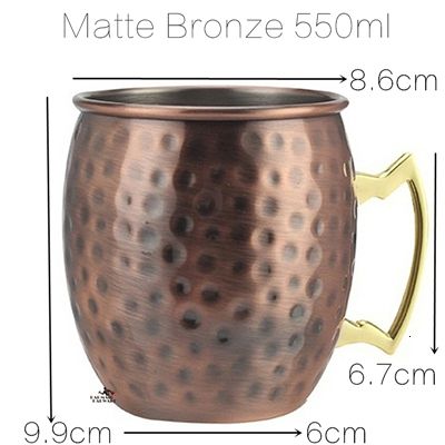 1pcs matte bronze