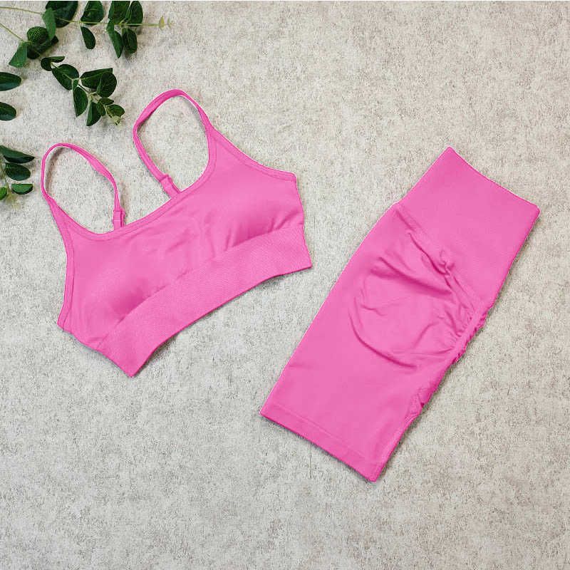 reggiseno corto rosa