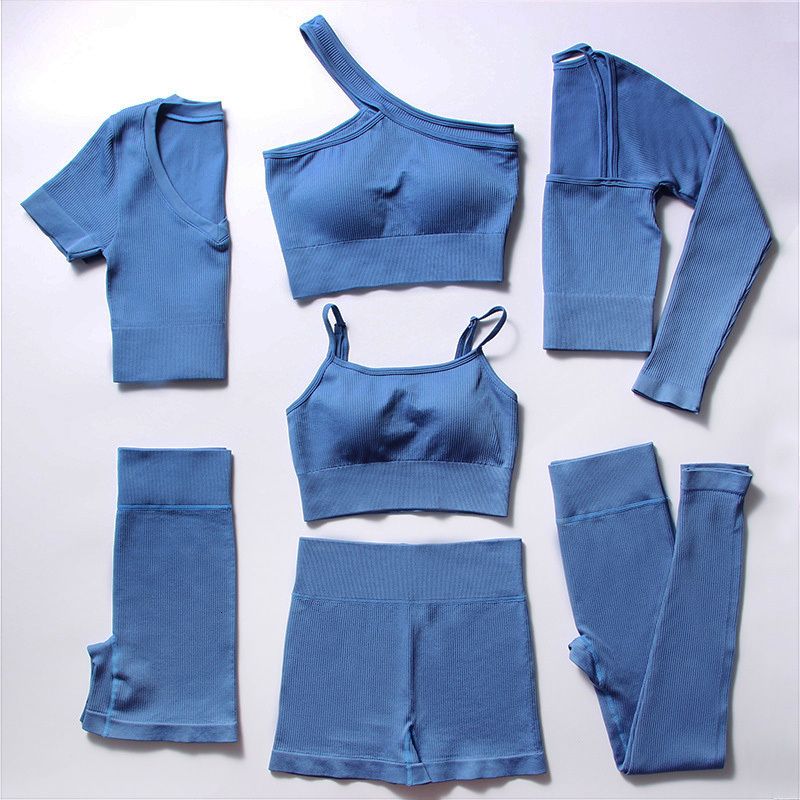 blue 7pcs