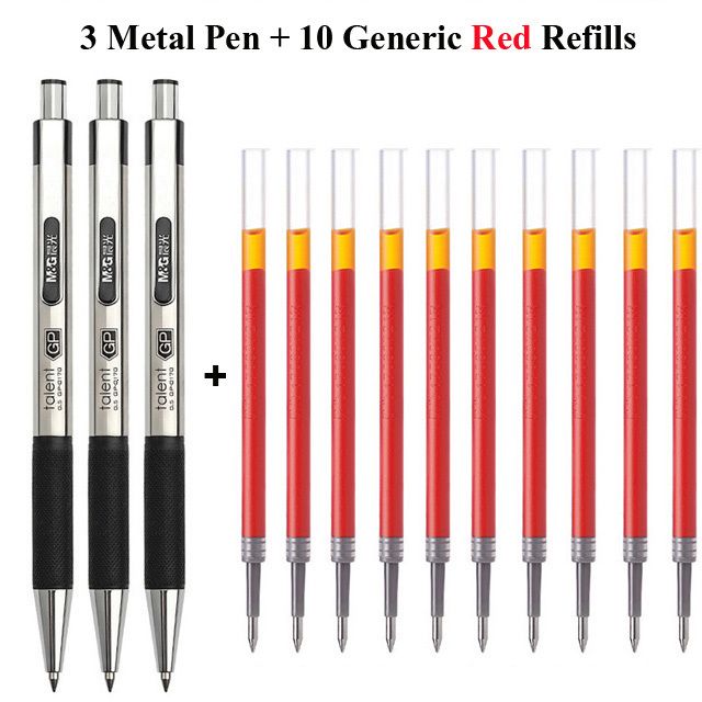 3Pen 10Red Refills