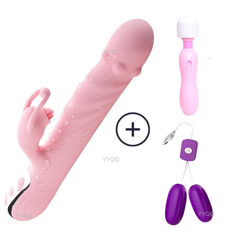 pink vibrator set b