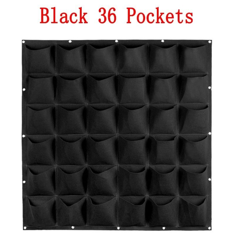 Black 36 Pockets