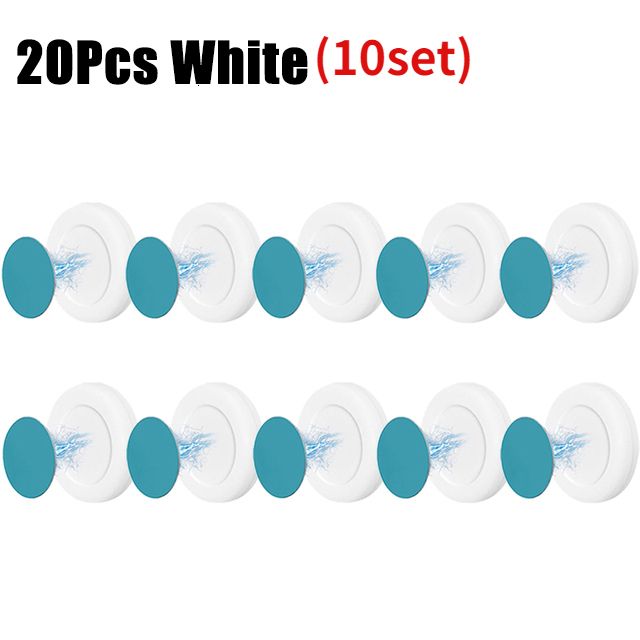 20pcs-white (10Set)