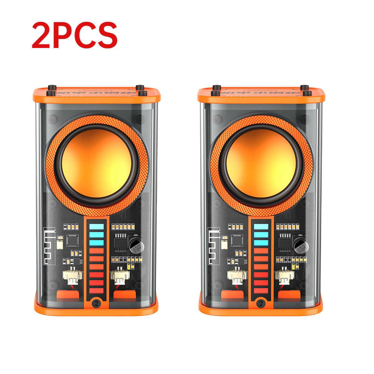 2PCS Orange