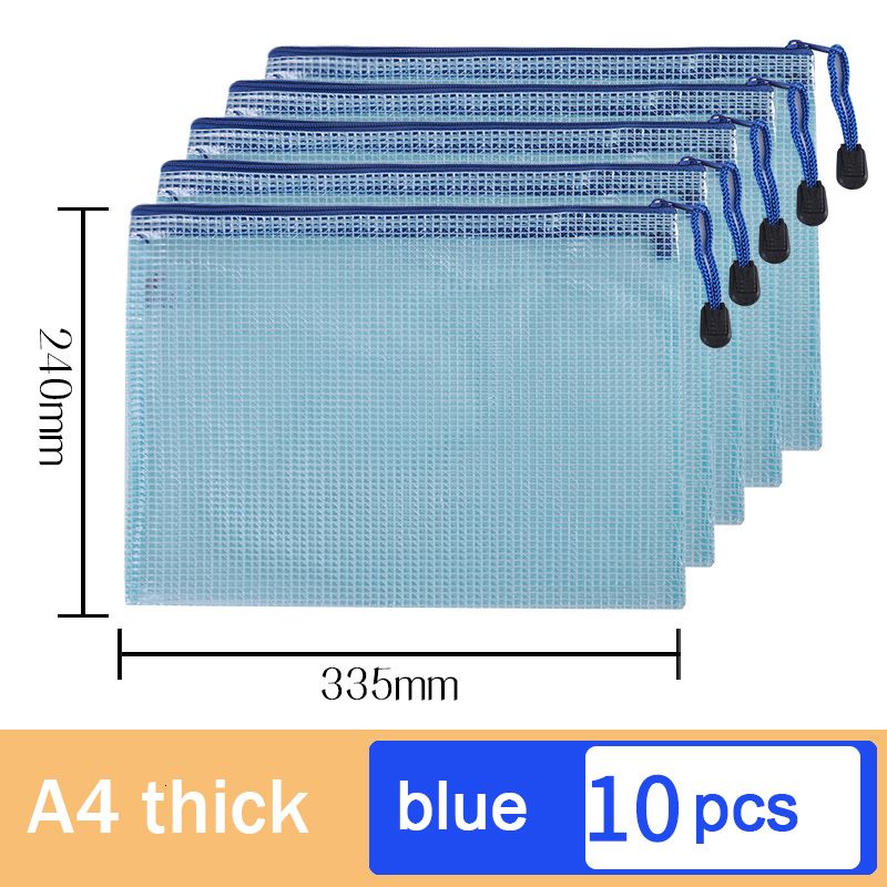 A4 Blue 10pcs