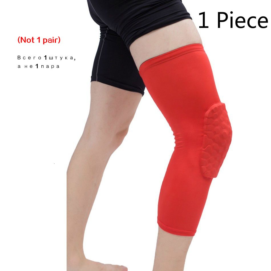 long knee red